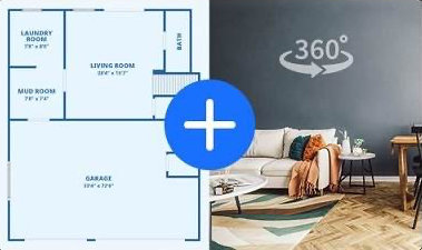 Real Estate 360 Tour Plus Floorplan